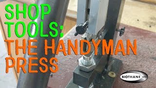 Shop Tools The Handyman Press [upl. by Eimilb92]