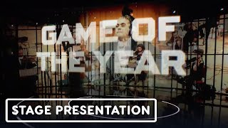 Game of the Year Award Musical Stage Presentation  Game Awards 2020 Winner amp Orchestra Medley [upl. by Meek]