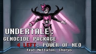 Undertale Genocide Package  Power of NEO [upl. by Jeremiah]