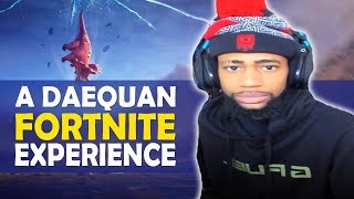 A DAEQUAN FORTNITE EXPERIENCE [upl. by Sager]