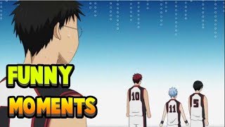 Kuroko no Basket Funny Moments 5 [upl. by Zaria]