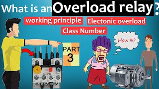 Overload Relays Explained  Part 3working principleElectronic overloadClass Number [upl. by Eliott]