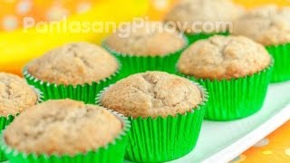 Easy Banana Muffin [upl. by Bolitho]