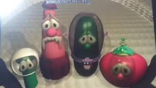 VeggieTales The Gourds Ate The Popcorn Meteor Scene [upl. by Leveroni696]