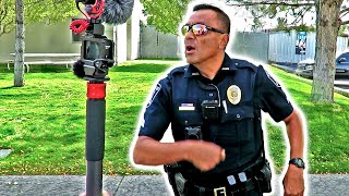 COP GOES CRAZY OVER A CAMERA GETS OWNED [upl. by Taran]