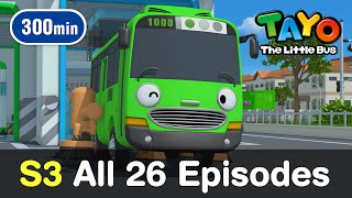 Tayo S3 All 26 Full Episodes of Season 3 300 mins [upl. by Procter272]