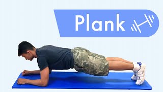 Planks For Beginners How To Do Planks  Fit Tak [upl. by Sharma]