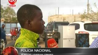 Jornal Nacinal Angola  Criminalidade [upl. by Fayina873]