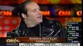 Andrew Dice Clay Gives CNN [upl. by Ladnyc759]