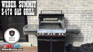 Gear Review Weber Summit S470 Gas Grill [upl. by Arinaj]