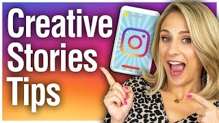 How to Easily Create Attractive Instagram Stories [upl. by Anialahs]