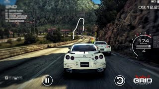 GRID Autosport Android Nissan GTR Spec V R35 Gameplay  HIGHEST GRAPHICS [upl. by Hogle632]