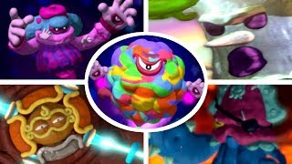 Kirby and the Rainbow Curse  All Bosses No Damage  Ending [upl. by Aisa]