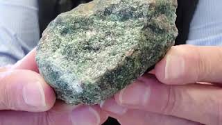 Metamorphic Rocks Eclogite [upl. by Jabe]