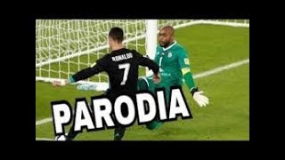 Canción Al Jazira vs Real Madrid 12 Parodia Luis Fonsi Demi Lovato  Échame La Culpa [upl. by Fayola]