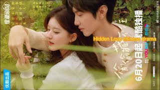 Hidden Love  🇨🇳 Chinese Drama 2023 [upl. by Ignatia]