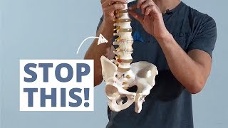 How to STOP Degenerative Disc “Disease” Exercises amp Tips [upl. by Etteoj]