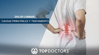 Dolor lumbar causas principales y tratamiento [upl. by Solohcin]