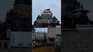 Experience Christmas in Quebec City [upl. by Adrahc]