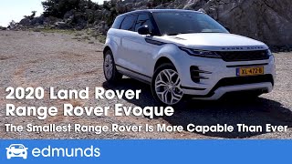 2020 Land Rover Range Rover Evoque Review and First Drive  Edmunds [upl. by Trinia]