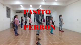 Pasito Perron Dinastia Mendoza COREO CON Hector Dance [upl. by Einned]