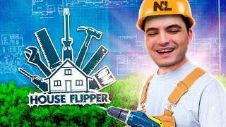 FELIPE NETO JOGA HOUSE FLIPPER 01 [upl. by Egief]