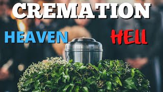 Cremation And Heaven  What does the Bible say about cremated vs Burial shorts [upl. by Petrie]