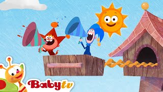 Wakker worden slaapkop  BabyTV Nederlands [upl. by Joanne]