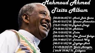 MAHMOUD AHMED ማሀሙድ አህመድ TIZITA Album non stop collection [upl. by Llevol]