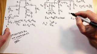 Semiconductor Devices Common Emitter Amplifier [upl. by Onairot]