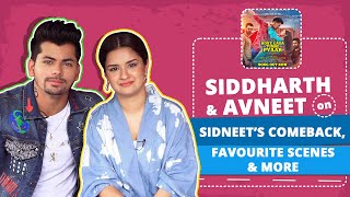 Avneet Kaur amp Siddharth Nigam On Their Song Working Together Favourite Scenes amp More [upl. by Alletnahs]