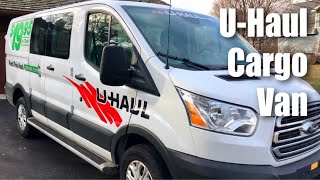 The 9 Cargo Van rental from UHaul [upl. by Moshe81]