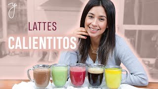 5 BEBIDAS CALIENTITAS y SALUDABLES☕ [upl. by Celie]