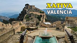 Xativa Castle Valencia Spain [upl. by Bueschel]