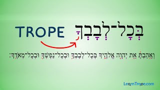 LearnTropecom  An introduction to Torah Trope and Cantillation [upl. by Otrebmuh]