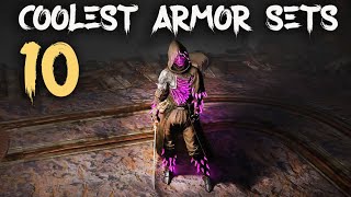 10 Coolest Armor Sets  Path of Exile  MTX Showcase [upl. by Htnnek]