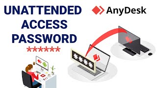 AnyDesk Auto Connect  How To Setup Unattended Access Password in AnyDesk [upl. by Oiludbo551]