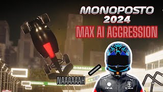 Monoposto 2024 MAXIMUM AI CHALLENGE [upl. by Kemeny]