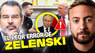 🚨 El terrible error de Zelensky ante TRUMP [upl. by Ydarg211]