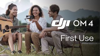 DJI OM 4  How to Use OM 4 [upl. by Caassi722]