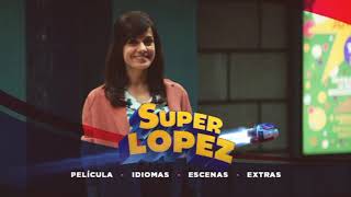 Superlópez 2018 DVD Menu [upl. by Norted470]