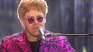 Elton John  Come Together Live at Madison Square Garden NYC 2000HD Remastered [upl. by Alyek5]