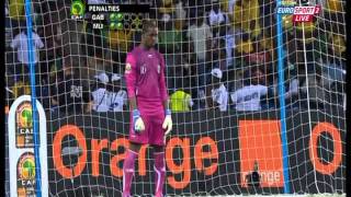 Gabon vs Mali African Nations Cup 2012 Quarterfinals full highlights [upl. by Rowland]