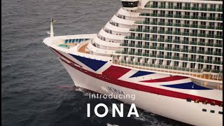 PampO Cruises  Official Iona Virtual Ship Tour [upl. by Allecnirp112]