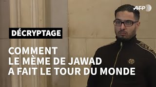 Comment le mème de Jawad a fait le tour du monde   AFP News [upl. by Enehs]