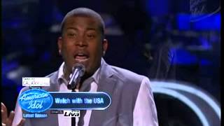 Curtis Finch Jr sings I Believe I Can Fly by R Kelly [upl. by Millwater886]