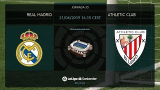 Calentamiento Real Madrid vs Athletic Club [upl. by Drisko]