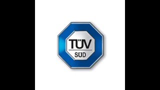 TÜV SÜD logo From a seal of approval to a global symbol of trust [upl. by Oberstone]