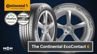 The Continental EcoContact 6  A longlasting tyre designed to save on fuel [upl. by Galen]