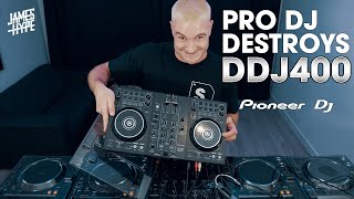 Pro DJ Using Pioneer DDJ 400 Controller [upl. by Ayekam528]